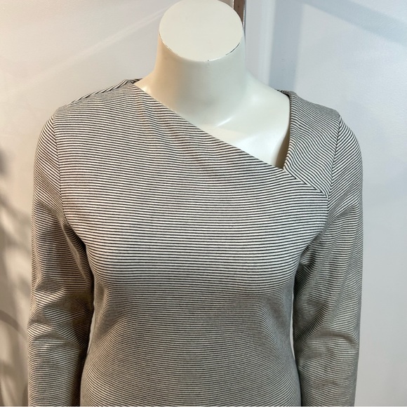 Kate Spade Saturday Slant Neck Knit Jersey Dress - Picture 8 of 15